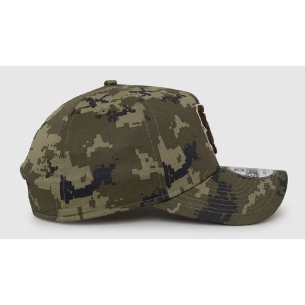 San Francisco Giants New Era 9FORTY‎ MLB Digi Camo Baseball Hat Cap SnapBack - Picture 3 of 6